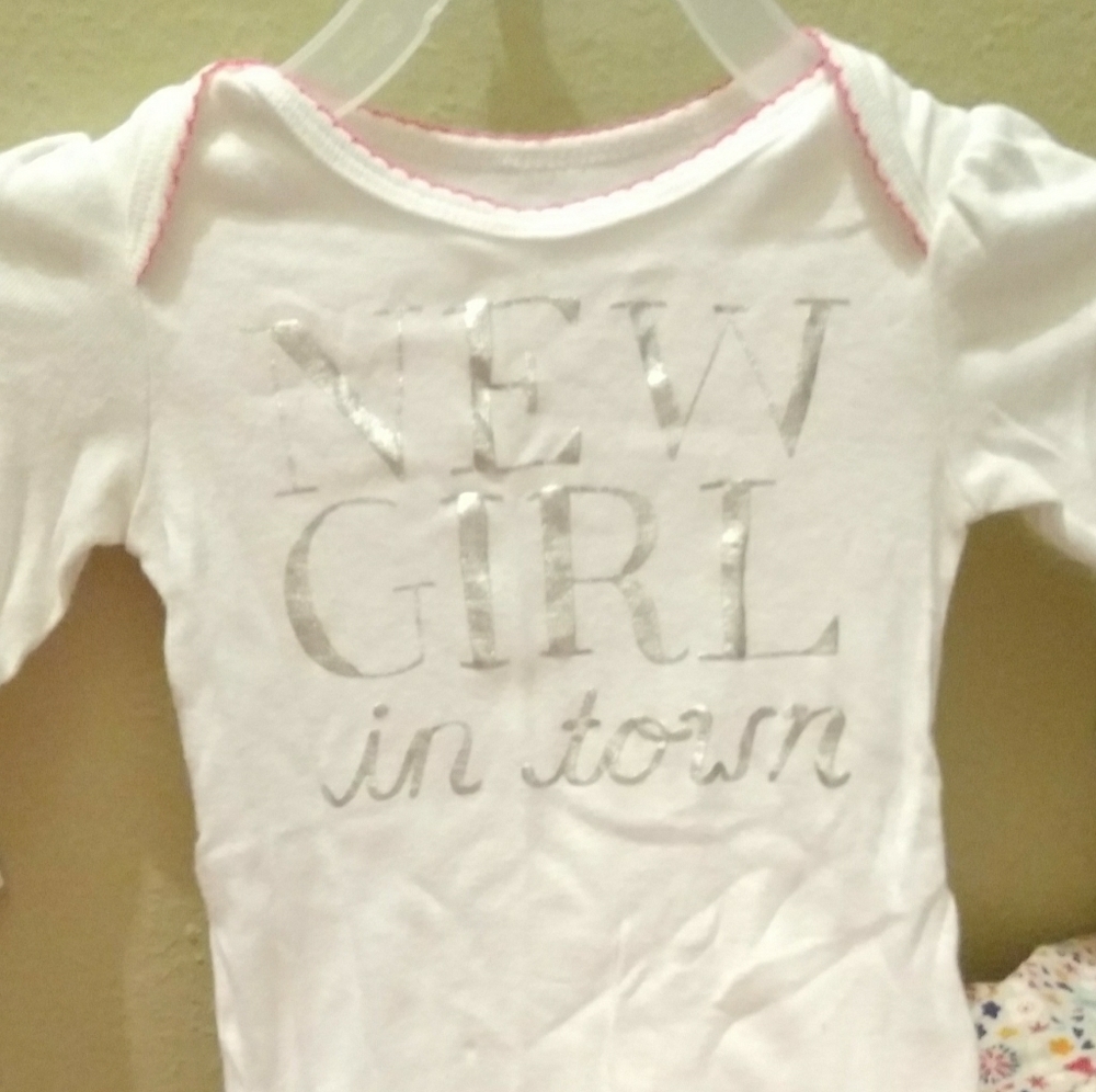 Baby B'Gosh onsie